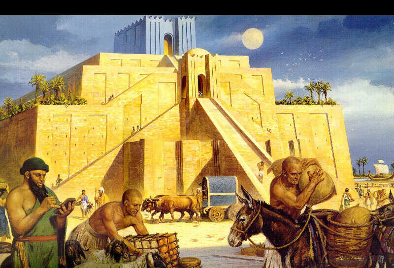 Gran Ziggurat de Ur: el hogar terrenal de los Anunnaki y el antiguo puerto espacial construido por los sumerios