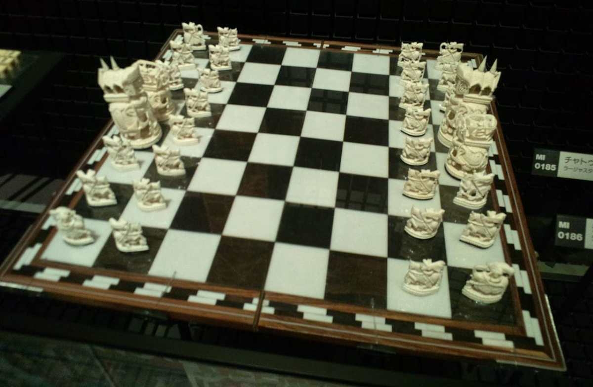 La fascinante historia del Chaturanga, el juego indio del que procede el ajedrez