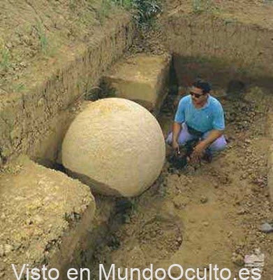 Las esferas de piedra de Costa Rica
