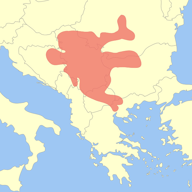 Mapa que muestra el alcance de la cultura Vinča en el sureste de Europa. Crédito de la imagen: Wikipedia