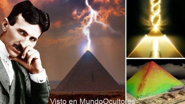 Las pirámides de Egipto fueron «Grandes generadores de energía» múltiples evidencias lo confirman