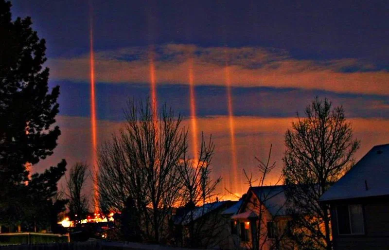 Los pilares de luz en el cielo explican las anomalías del Triángulo de las Bermudas. ¿Por qué aparecen y por qué podrían ser una señal de fatalidad inminente para la humanidad? 4