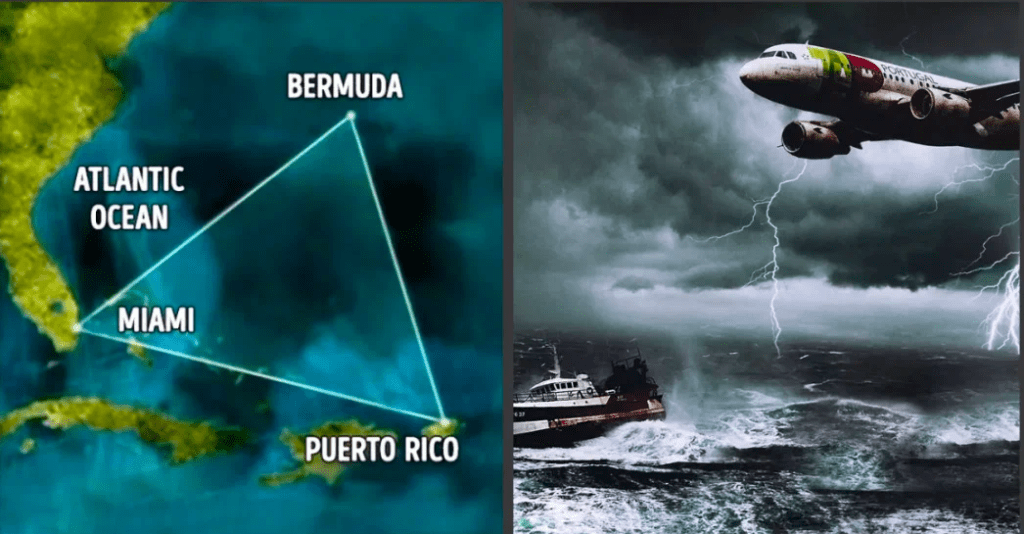 Los pilares de luz en el cielo explican las anomalías del Triángulo de las Bermudas. ¿Por qué aparecen y por qué podrían ser una señal de fatalidad inminente para la humanidad? 5