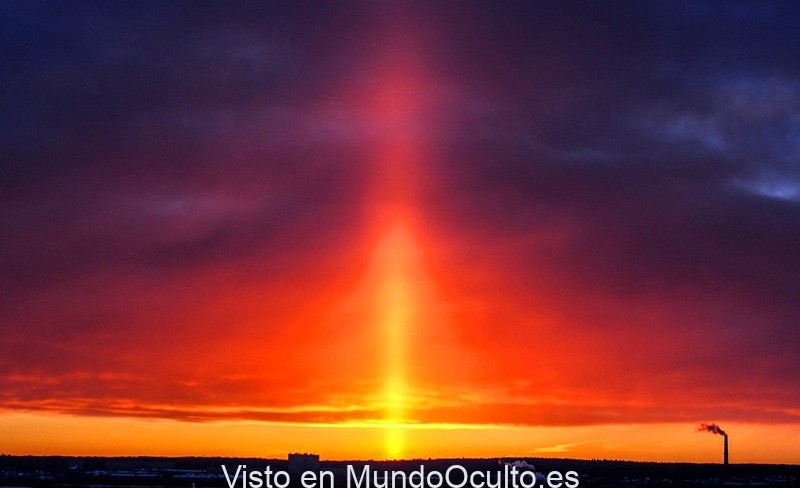 Los pilares de luz en el cielo explican las anomalías del Triángulo de las Bermudas. ¿Por qué aparecen y por qué podrían ser una señal de fatalidad inminente para la humanidad? 1