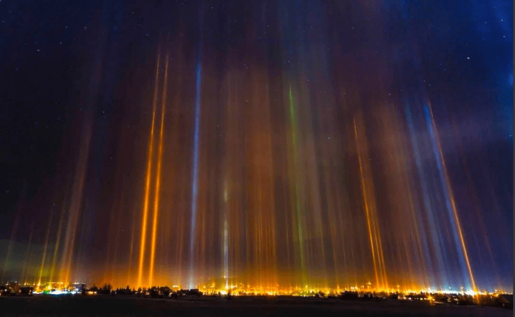 Los pilares de luz en el cielo explican las anomalías del Triángulo de las Bermudas. ¿Por qué aparecen y por qué podrían ser una señal de fatalidad inminente para la humanidad? 2