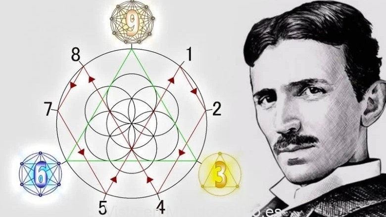 Nikola Tesla y el misterio del código de la creación 3, 6 y 9
