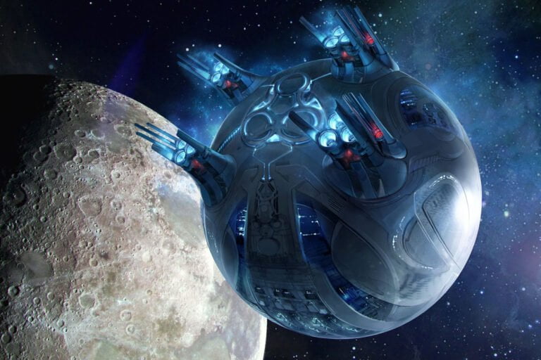 Progreso científico y tecnológico sondas alienígenas velocidad y tiempo 2