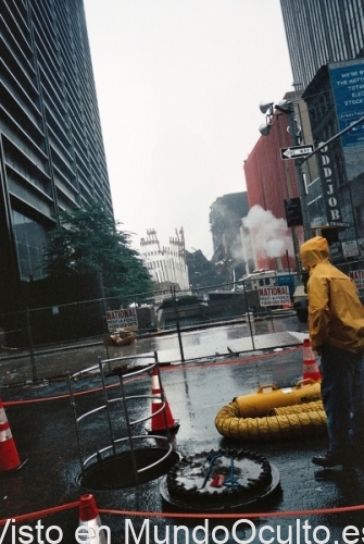 Salen a la luz unas exclusivas fotografias del 11 de Septiembre