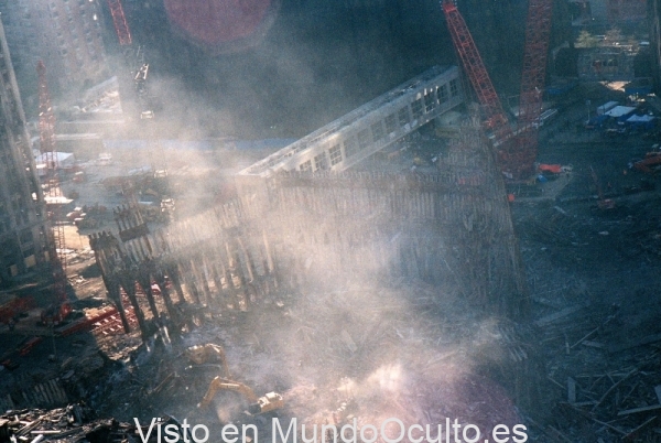 Salen a la luz unas exclusivas fotografias del 11 de Septiembre