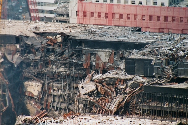 Salen a la luz unas exclusivas fotografias del 11 de Septiembre