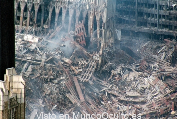 Salen a la luz unas exclusivas fotografias del 11 de Septiembre
