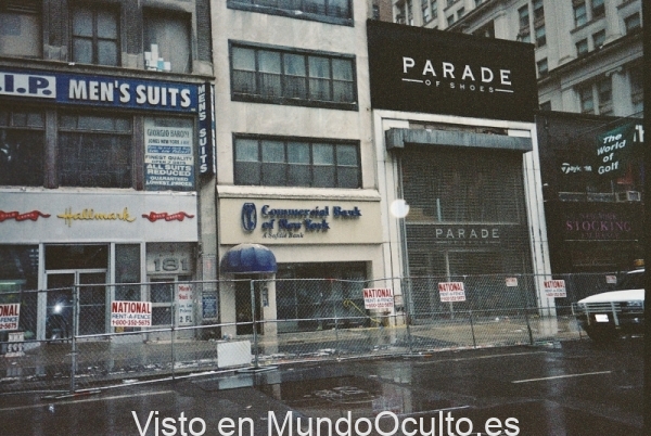 Salen a la luz unas exclusivas fotografias del 11 de Septiembre