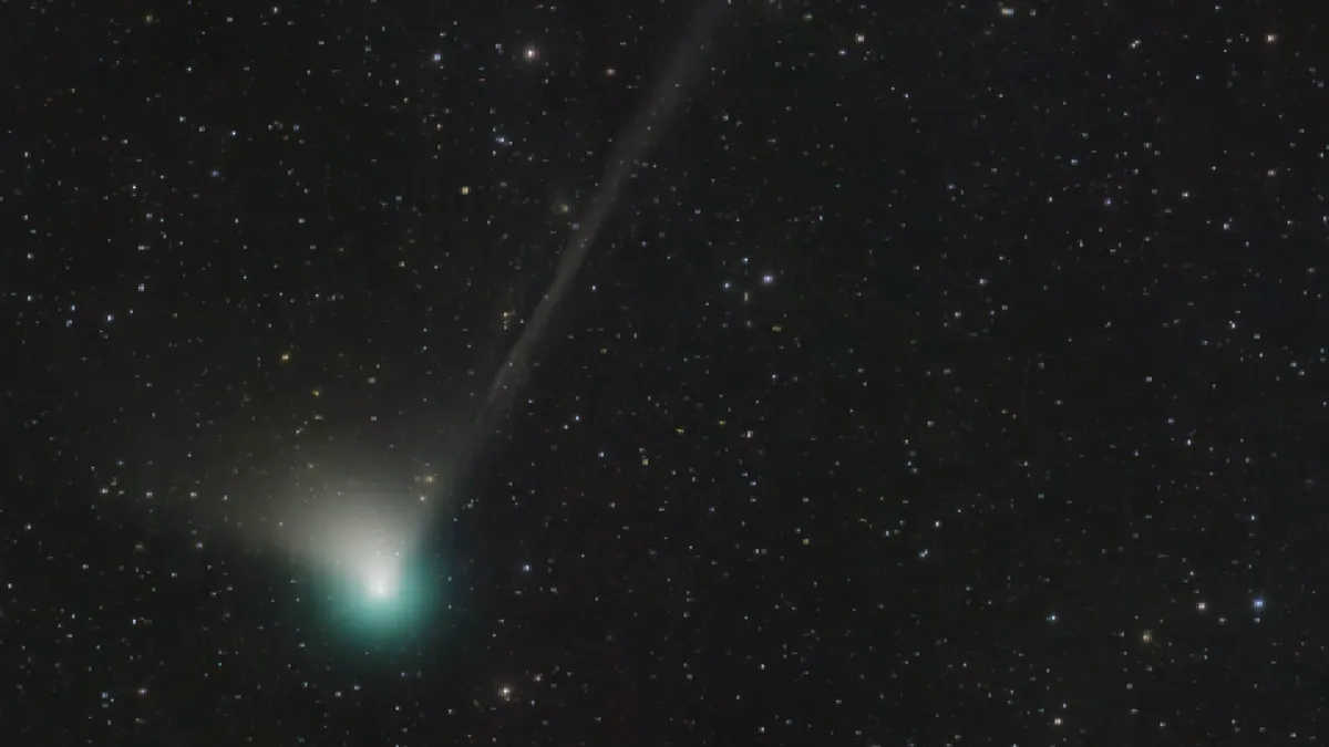 Un cometa no visto desde hace 50.000 años volverá a ser visible a principios de 2023