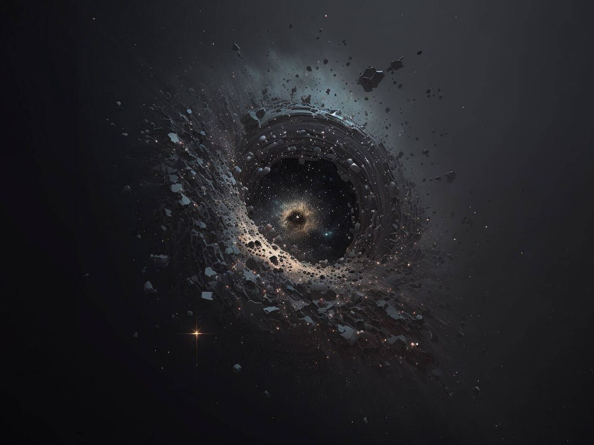 Foto: El Big Crunch. (Midjourney - Omar Kardoudi)