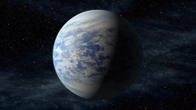 Los planetas oceanicos recientemente descubiertos ¿Podrían albergar vida extraterrestre?