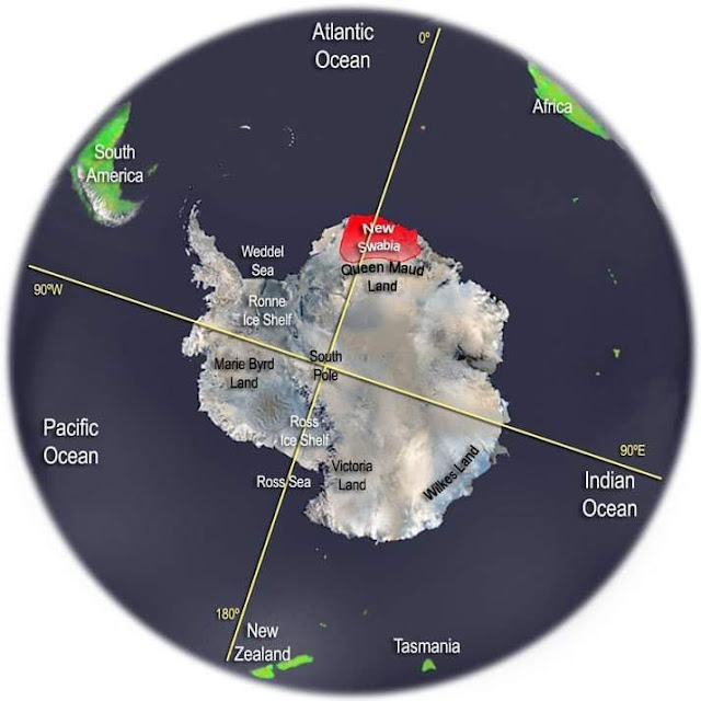 Ciudades De Los Antiguos Y Sociedades Secretas: Un Mundo Subterráneo Desconocido bajo El Hielo de la Antártida