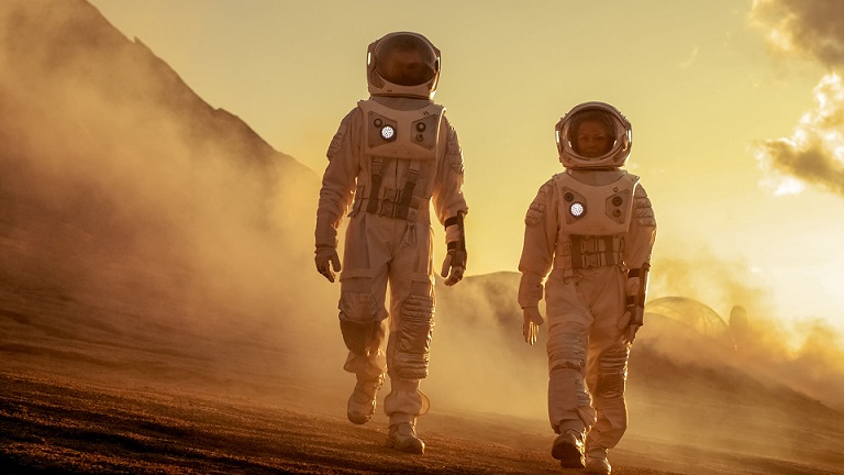 Cómo vivir en Marte puede afectar el cuerpo humano