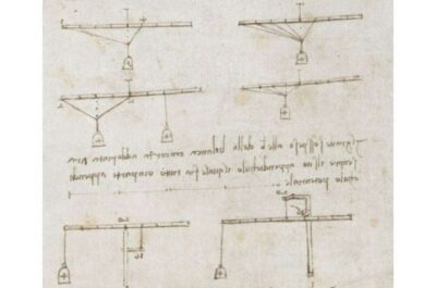 Leonardo da Vinci se adelantó a su tiempo: Experimentos sobre gravedad