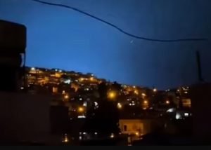 Extraños destellos en el cielo se observaron en Turquía antes del terremoto