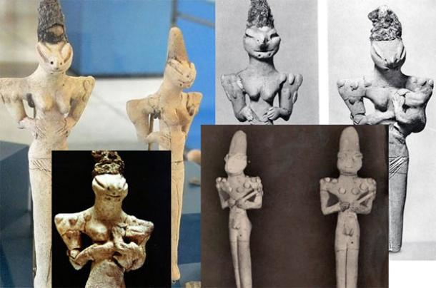 Un enigmático artefacto en Irak que sugiere la existencia de los “hombres lagartos” hace unos 7.000 años.