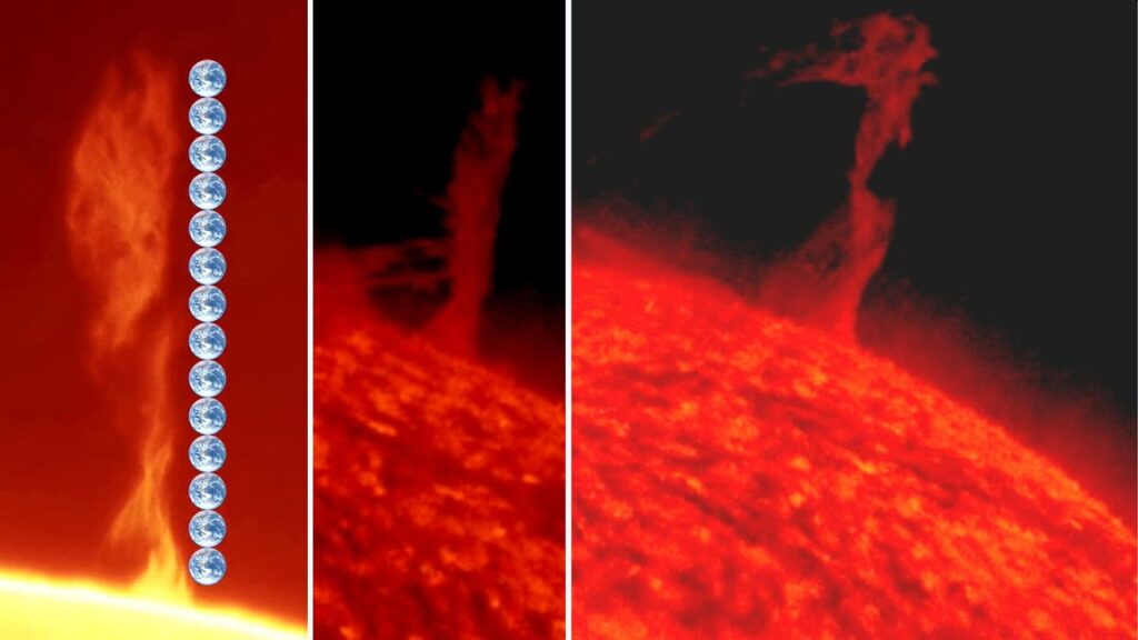 Algo Inaudito Está Sucediendo En El Sol Que Los Científicos Llaman “Tornado De Plasma Masivo”