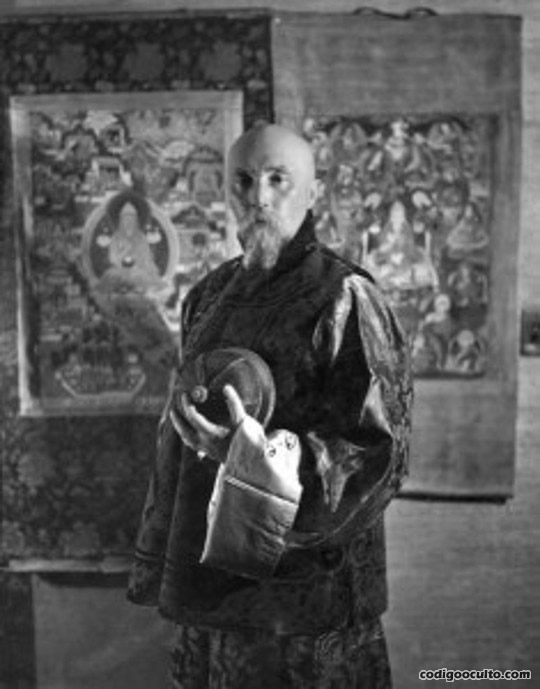 Nicholas Roerich el místico ruso que en 1927 declaró la observación de un OVNI en Mongolia