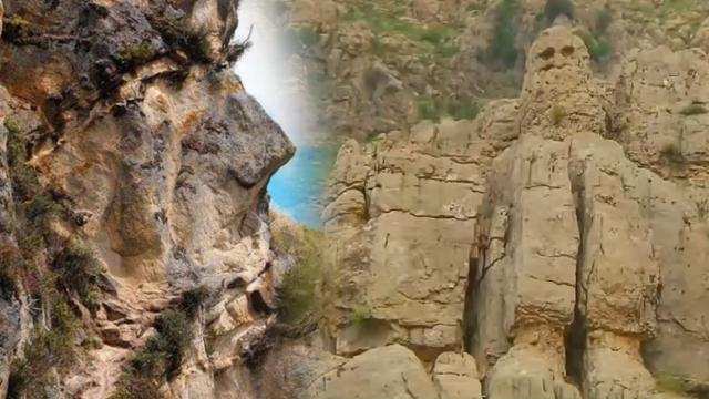 Dioses en la Tierra: cuando las rocas adoptan forma humana