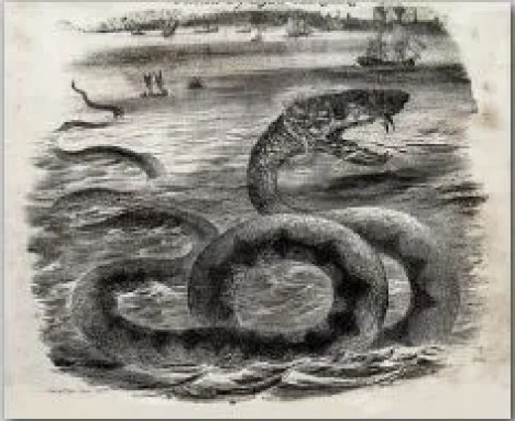 El monstruo del lago Séneca: criatura asesinada en Nueva York a fines del siglo XIX