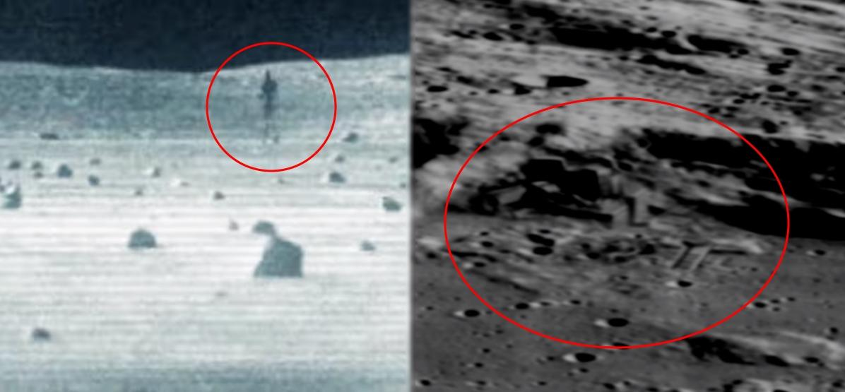 El Otro Lado De La Luna: ¿Bases Alienígenas O El Cementerio De Un Antiguo Astronauta?