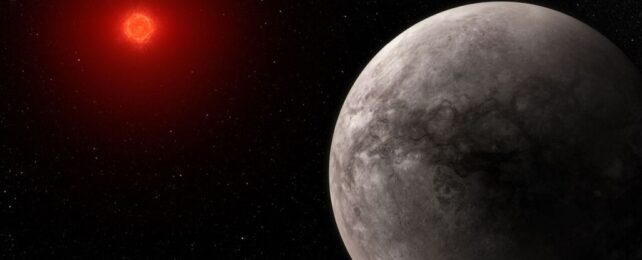 JWST nos da nuestra mejor mirada hasta ahora al exoplaneta TRAPPIST-1b del tamaño de la Tierra