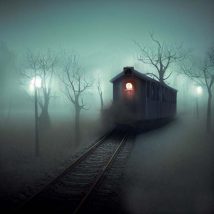 verdadero tren fantasma - Policías ingleses informan haber escuchado un verdadero tren fantasma