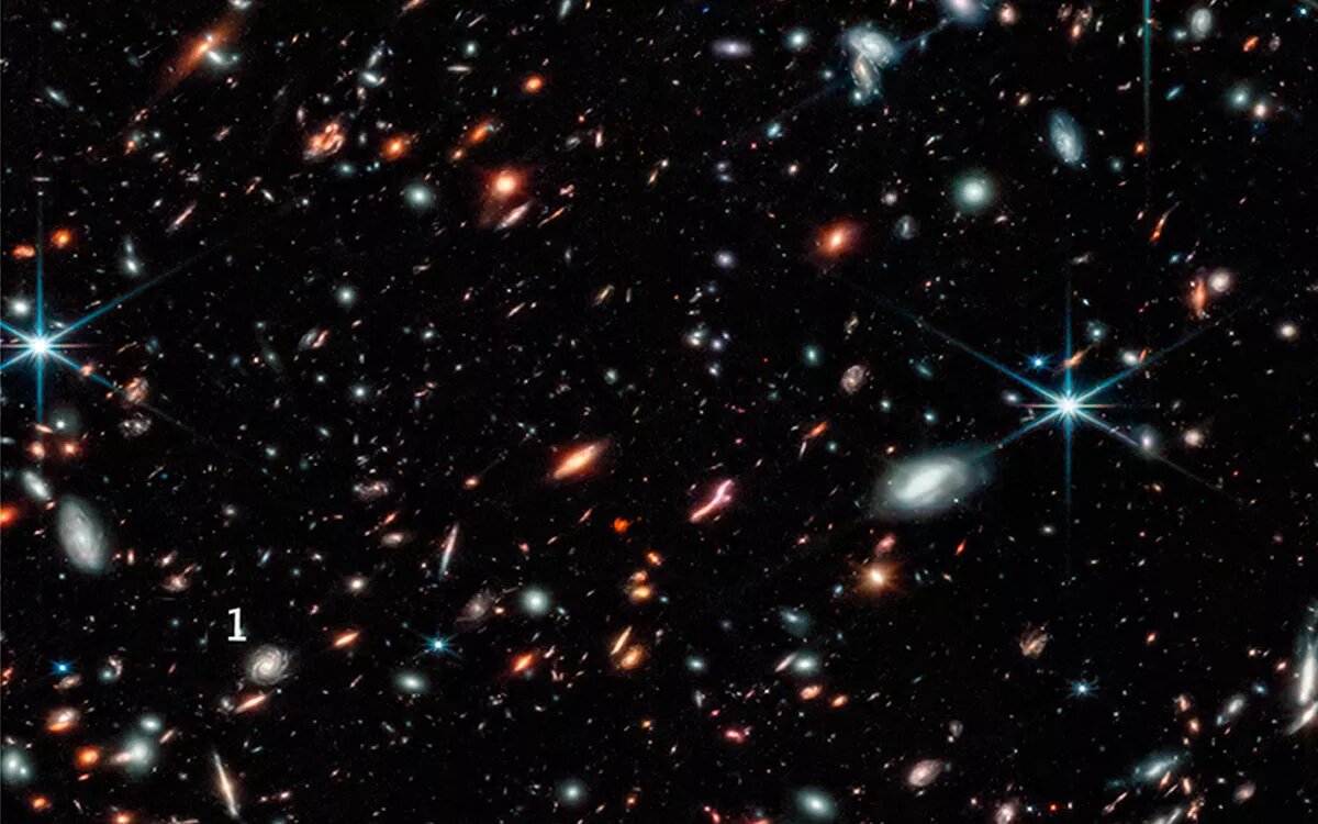  Galaxias en el Universo. Foto de la NASA.