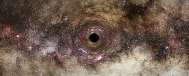 Uno de los agujeros negros más grandes jamás detectados es en realidad más grande de lo que pensábamos