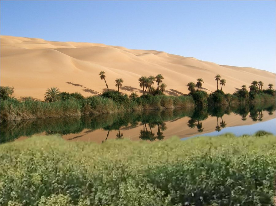 Zerzura – Antiguo oasis perdido del Sahara custodiado por gigantes negros