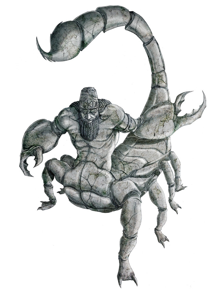 Akrabuamelu: el misterioso híbrido escorpión-humano mencionado en textos antiguos