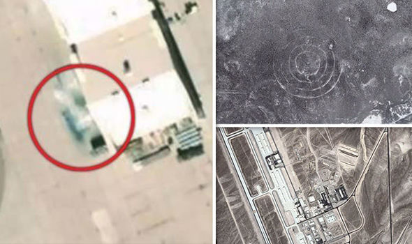 ¿Área 52 DESCUBIERTA? Misterioso avión en base secreta de EE. UU. ‘ocultado intencionalmente’ por Google