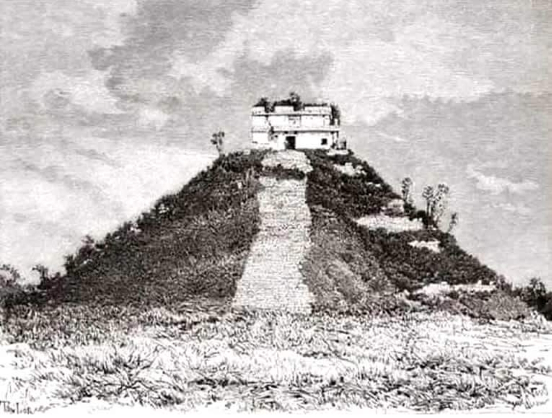 Chichén Itzá en el año 1900