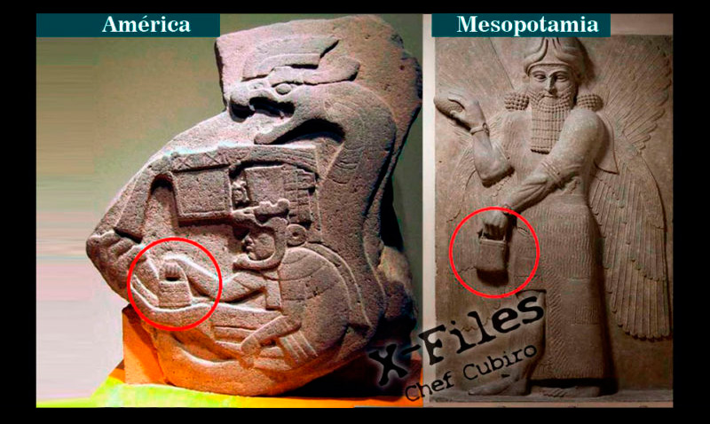 El misterioso bolso de los dioses de Sumeria, América y Göbekli Tepe