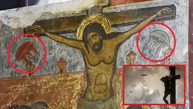 ¿Estuvieron los extraterrestres presentes en la crucifixión de Jesús?