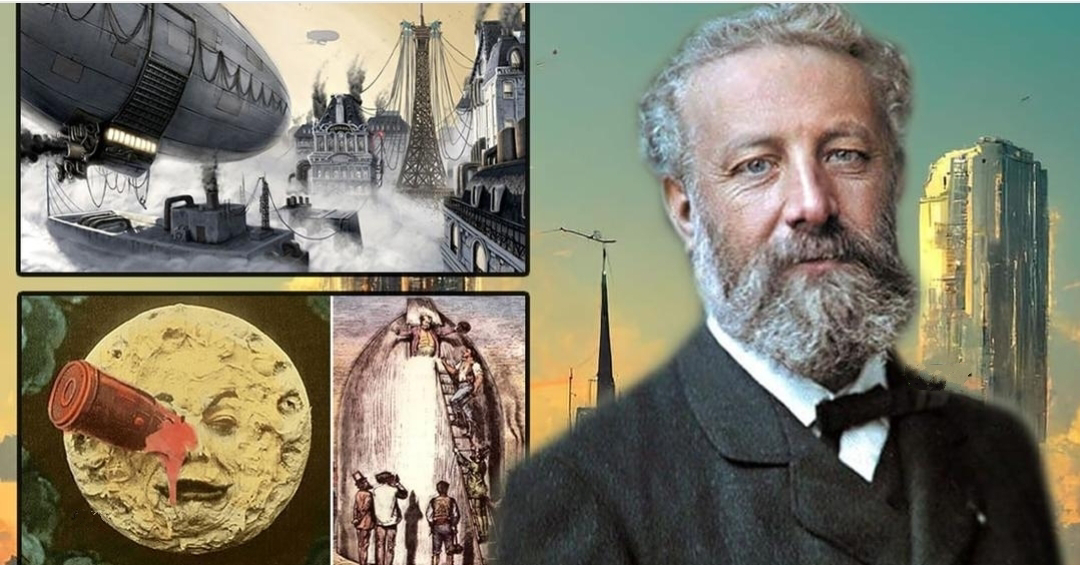 Julio Verne: El escritor avanzado a su epoca y sus predicciones futuristas