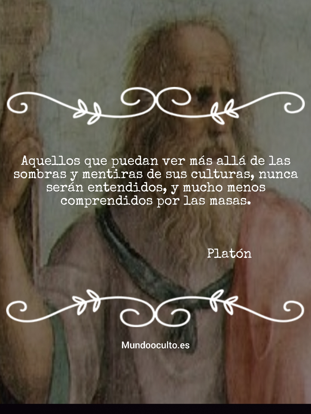 La frase del día: Platón