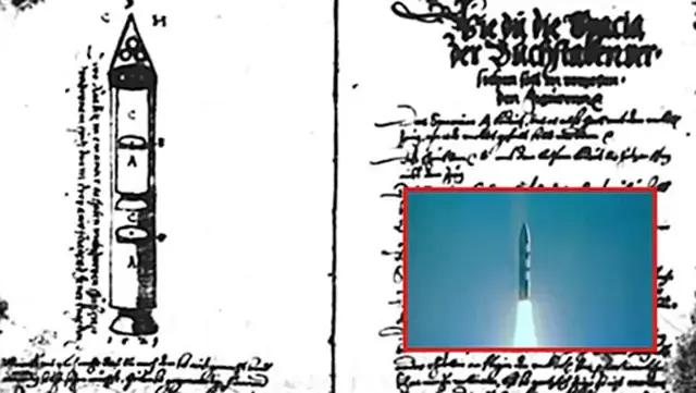 Manuscrito de Sibiu de 500 años de antigüedad describe cómo construir un cohete multietapa