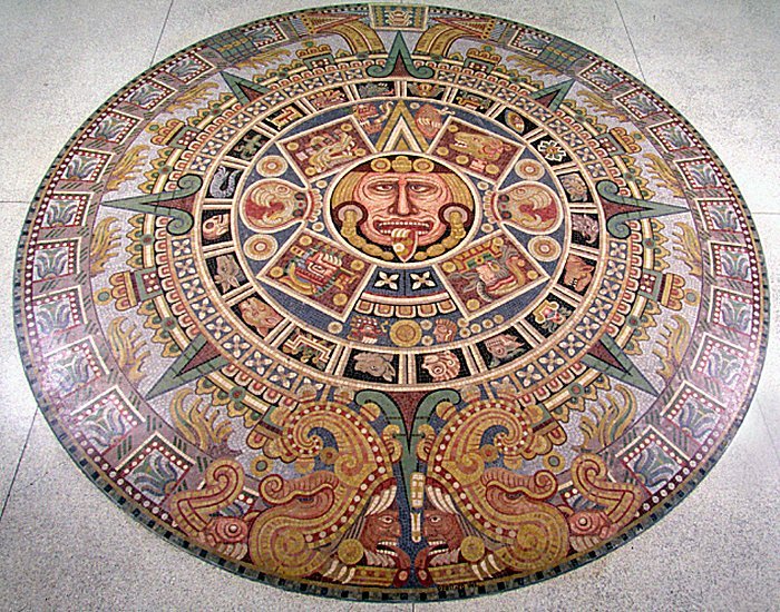 Mito y profecía de la creación de los cinco soles de los aztecas