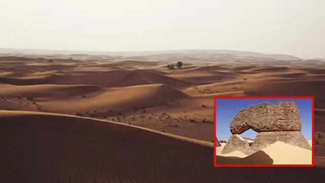Cientos de misteriosas estructuras antiguas han sido encontradas en el desierto del Sahara