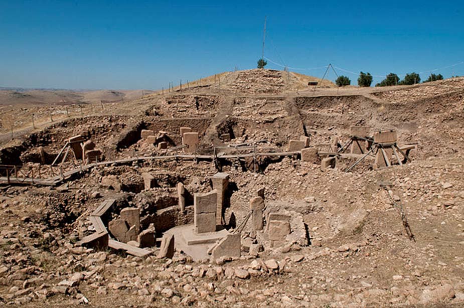 Yacimiento arqueológico de Göbekli Tepe, Turquía. (Teomancimit/CC BY SA 3.0)