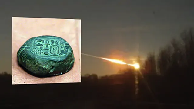 El increíble meteorito con jeroglíficos encontrado en Canadá - 1908