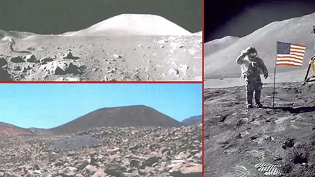 ¿Es aquí donde la NASA filmó los ‘falsos alunizajes en la Tierra’?