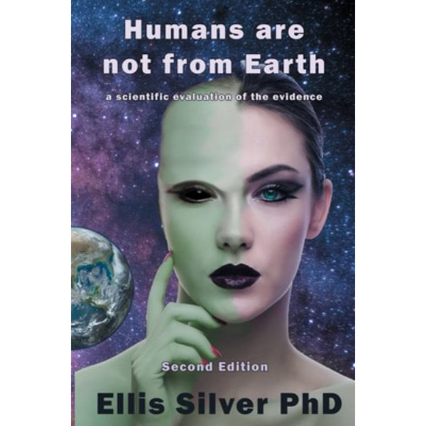 Libro "Humans are not from Earth" del autor Ellis SIlver