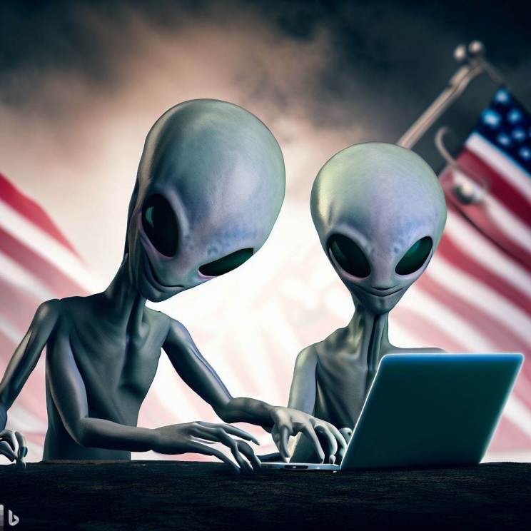 ¿Están los extraterrestres trabajando junto al gobierno de los Estados Unidos?