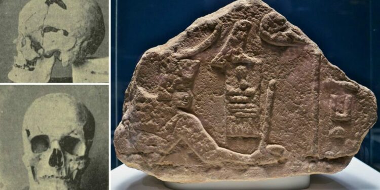 La evidencia sugiere que el antiguo faraón egipcio podría ser el primer 'gigante' documentado